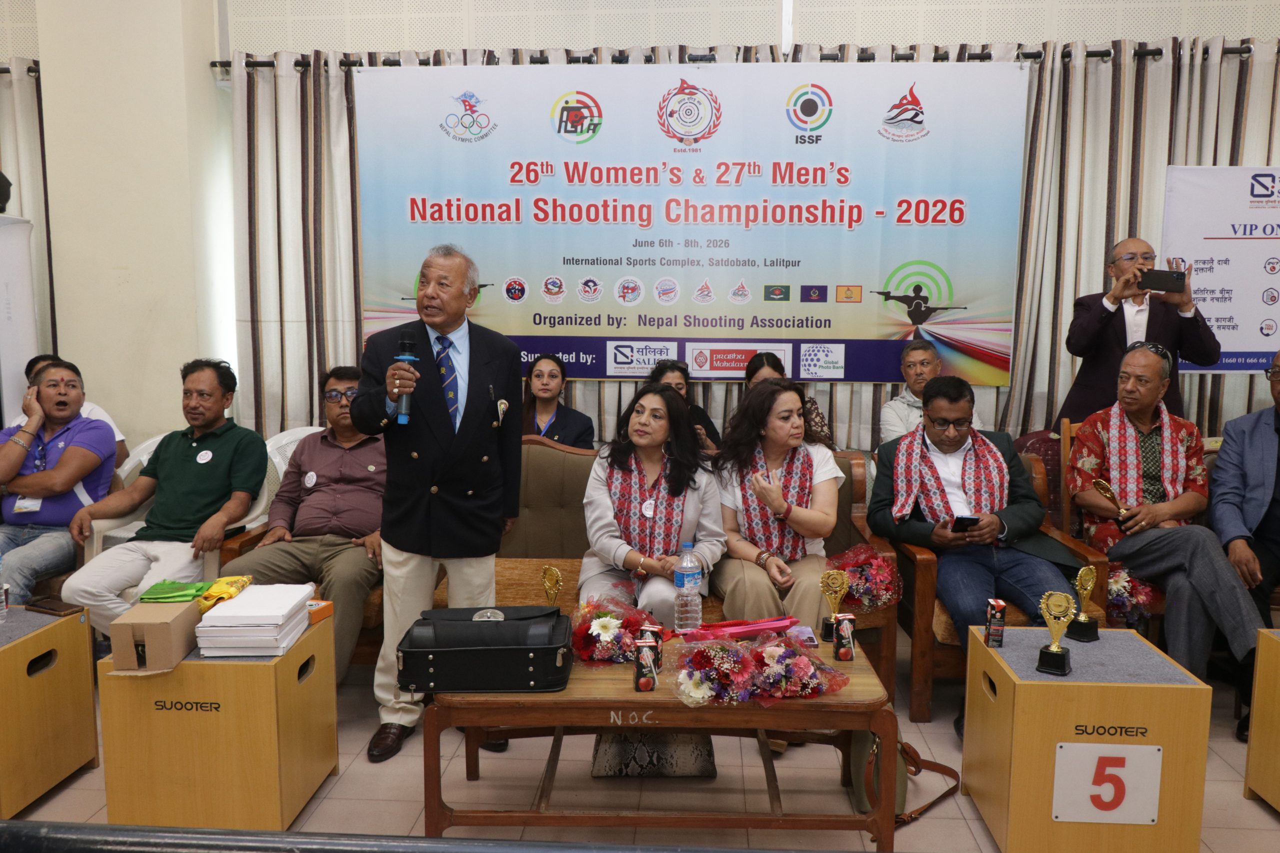 26th Women’s and 27th Men’s National Shooting Competition Concludes Successfully in Lalitpur